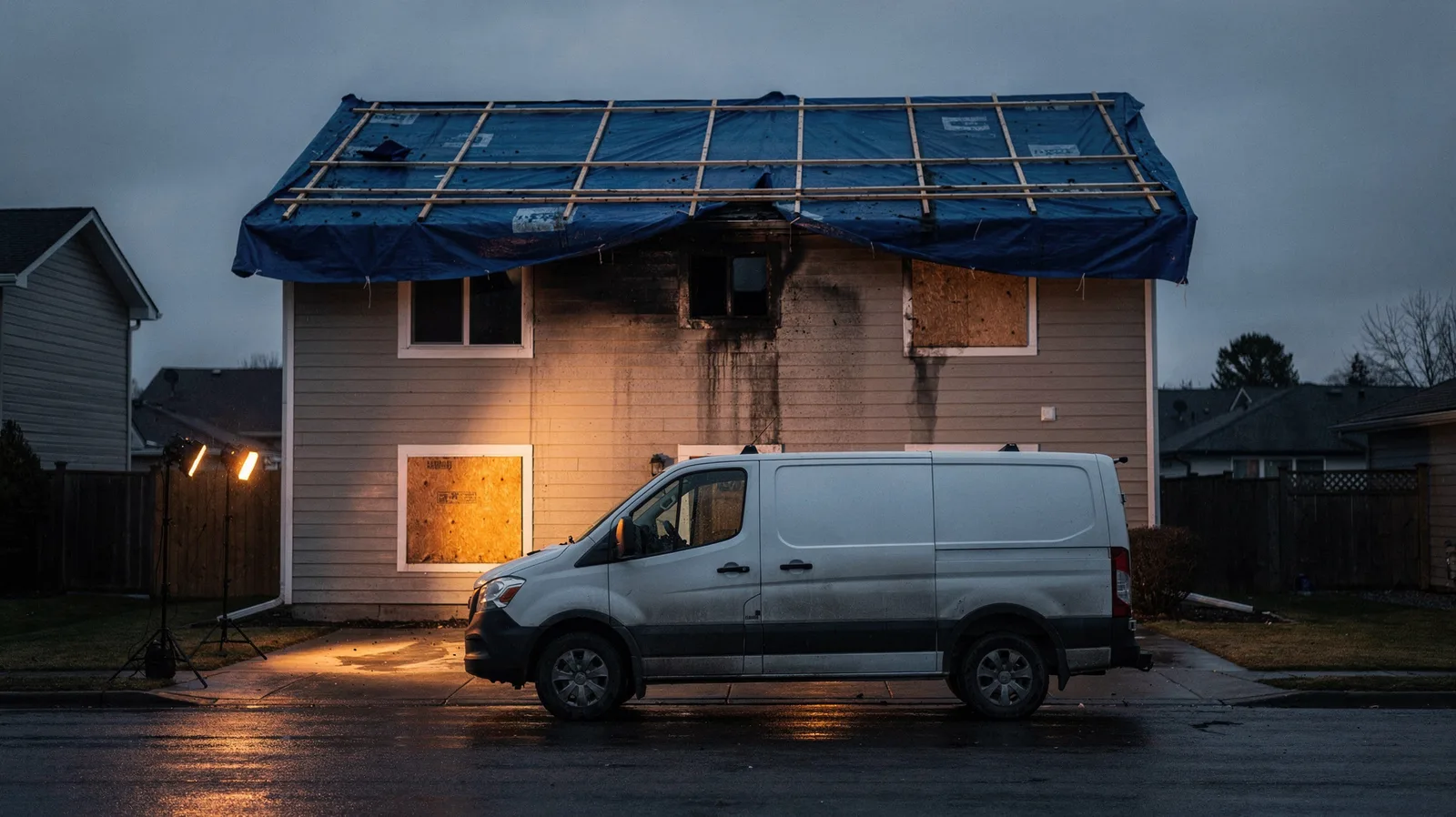 Fire Damage Restoration in Colcord, WV near me